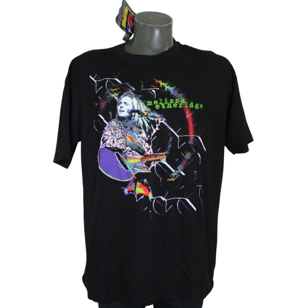 Vintage Melissa Etheridge Your Little Secret Tour 96 Shirt DEADSTOCK Winterland